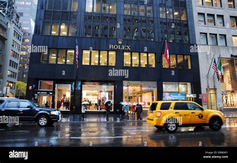 rolex store in manhattan.